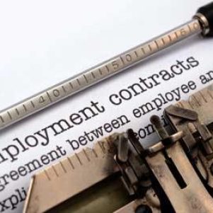 Four models of employment contracts in Spain