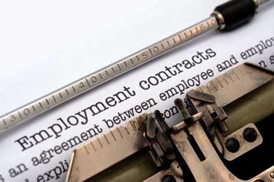 Four models of employment contracts in Spain