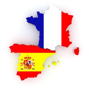 Counting Leave in Spain and France