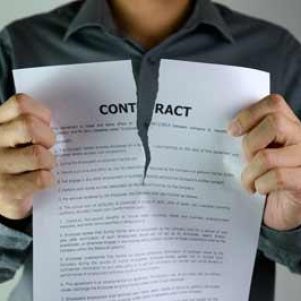 The extinction of the Management Contract in Spain