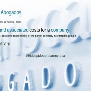 Dismissal costs for a company in Spain