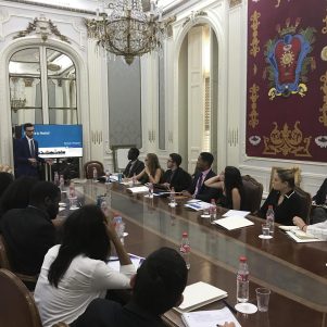 Mariscal Abogados offers a talk to American law students