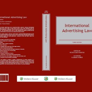 Advertising Law in Spain, contribution from Karl H. Lincke