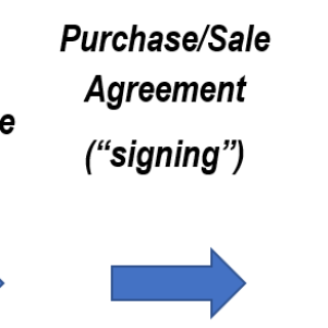 Phases of the process of acquiring a company