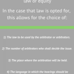 The advantages of arbitration vs. judicial procedure