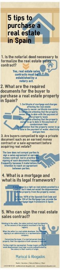 Are you buying a property in Spain?