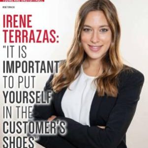 Iberian Lawyer interviews Irene Terrazas