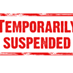 suspension for losses