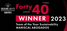 51 2023 51 2023 Mariscal Abogados: Team of the Year in Sustainability